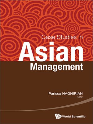 cover image of Case Studies In Asian Management
